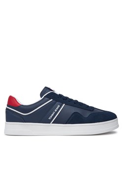 Tommy Jeans Sneakersy The Greenwich Retro EM0EM01462 Granatowy ze sklepu MODIVO w kategorii Buty sportowe męskie - zdjęcie 182743841