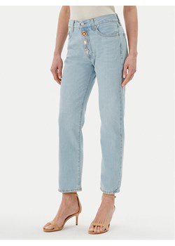 ViCOLO Jeansy DD5213 Błękitny Relaxed Fit ze sklepu MODIVO w kategorii Jeansy damskie - zdjęcie 182743851