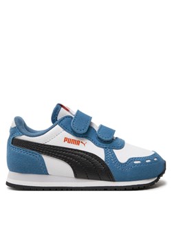 Puma Sneakersy Cabana Racer Sl 20 V Inf 383731 Biały ze sklepu MODIVO w kategorii Buty sportowe dziecięce - zdjęcie 182743860