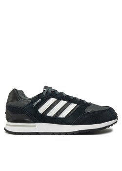 adidas Sneakersy Run 80s ID1260 Czarny ze sklepu MODIVO w kategorii Buty sportowe męskie - zdjęcie 182743892