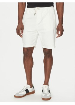 Scotch & Soda Szorty materiałowe 180322 Écru Regular Fit ze sklepu MODIVO w kategorii Spodenki męskie - zdjęcie 182743922