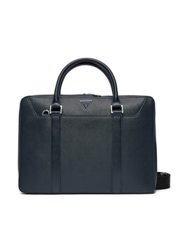 Guess Torba na laptopa HMECSA P3138 Granatowy ze sklepu MODIVO w kategorii Torby na laptopa - zdjęcie 182743932