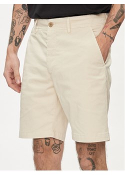Pepe Jeans Szorty materiałowe Regular Chino Short PM801092 Beżowy Regular Fit ze sklepu MODIVO w kategorii Spodenki męskie - zdjęcie 182743963