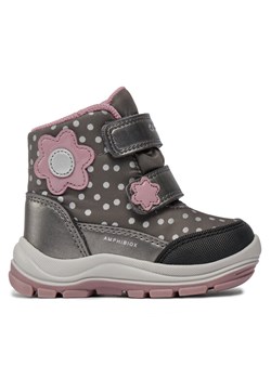 Geox Śniegowce B Flanfil Girl B Abx B363WB 0MNNF C0952 M Szary ze sklepu MODIVO w kategorii Buty zimowe dziecięce - zdjęcie 182744002