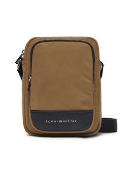 Tommy Hilfiger Saszetka Th Business Mini Reporter AM0AM13190 Brązowy ze sklepu MODIVO w kategorii Torby męskie - zdjęcie 182744004