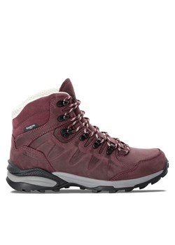 Jack Wolfskin Trekkingi Refugio Prime Texapore Mid W 4059701 Bordowy ze sklepu MODIVO w kategorii Buty trekkingowe damskie - zdjęcie 182744031