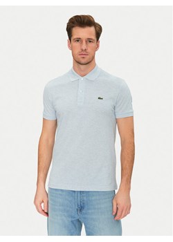 Lacoste Polo PH4012 Błękitny Slim Fit ze sklepu MODIVO w kategorii T-shirty męskie - zdjęcie 182744043