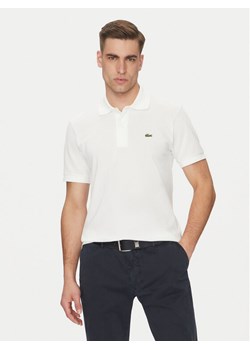 Lacoste Polo PH9851 Biały Classic Fit ze sklepu MODIVO w kategorii T-shirty męskie - zdjęcie 182744051