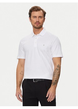 Boss Polo C-Parris 01 50520297 Biały Regular Fit ze sklepu MODIVO w kategorii T-shirty męskie - zdjęcie 182744093