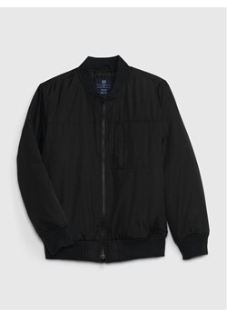 Gap Kurtka bomber 780232-00 Czarny Regular Fit ze sklepu MODIVO w kategorii Kurtki chłopięce - zdjęcie 182744102