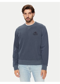 Aeronautica Militare Bluza 242FE1924F560 Granatowy Regular Fit ze sklepu MODIVO w kategorii Bluzy męskie - zdjęcie 182744204