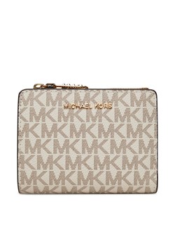 MICHAEL Michael Kors Mały Portfel Damski 32S5G8ED7V Écru ze sklepu MODIVO w kategorii Portfele damskie - zdjęcie 182744222