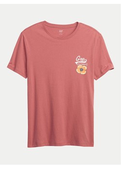 Gap T-Shirt 545255-01 Różowy Regular Fit ze sklepu MODIVO w kategorii T-shirty męskie - zdjęcie 182744232