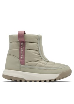 Columbia Śniegowce Youth Snowtrot Mid 2078911 Zielony ze sklepu MODIVO w kategorii Buty zimowe dziecięce - zdjęcie 182744264