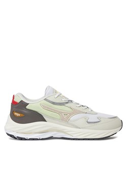 Mizuno Sneakersy Wave Rider Beta D1GA331101 Biały ze sklepu MODIVO w kategorii Buty sportowe męskie - zdjęcie 182744270