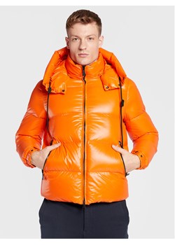 Add Kurtka puchowa 6AM771 Pomarańczowy Regular Fit ze sklepu MODIVO w kategorii Kurtki męskie - zdjęcie 182744314