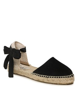 Manebi Espadryle Valencia Espadrilles K 1.0 P0 Czarny ze sklepu MODIVO w kategorii Espadryle damskie - zdjęcie 182744324
