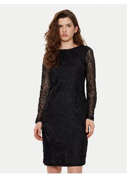 Tatuum Sukienka koktajlowa Noemi T2424.196B Czarny Slim Fit - id: 0000304752926 - marki MODIVO - 182744363 Tatuum Sukienka koktajlowa Noemi T2424.196B Czarny Slim Fit ze sklepu MODIVO w kategorii Sukienki - zdjęcie 182744363