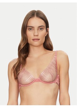 Hunkemöller Biustonosz z fiszbiną Daphne 300393 Czerwony ze sklepu MODIVO w kategorii Biustonosze - zdjęcie 182744372