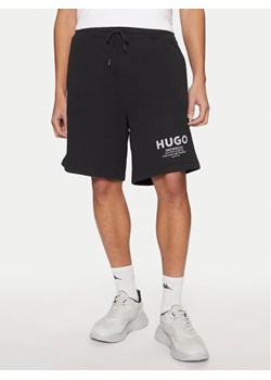 HUGO Szorty sportowe Nomario 50510728 Czarny Regular Fit ze sklepu MODIVO w kategorii Spodenki męskie - zdjęcie 182744410
