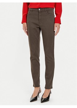 Marella Jeansy Currier 2423136025 Brązowy Skinny Fit - id: 0000304272806 - marki Marella - 182744414 Marella Jeansy Currier 2423136025 Brązowy Skinny Fit ze sklepu MODIVO w kategorii Jeansy damskie - zdjęcie 182744414