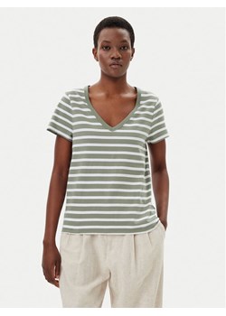 Gap T-Shirt 721625-01 Zielony Regular Fit ze sklepu MODIVO w kategorii Bluzki damskie - zdjęcie 182744422