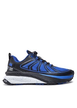 EA7 Emporio Armani Sneakersy X8X193 XK408 U250 Granatowy ze sklepu MODIVO w kategorii Buty sportowe męskie - zdjęcie 182744423