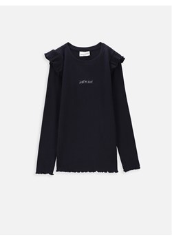 Coccodrillo Bluzka ZC3143101WGK Granatowy Regular Fit ze sklepu MODIVO w kategorii Bluzki dziewczęce - zdjęcie 182744430