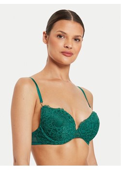 Guess Biustonosz push-up O4YC15 KCC70 Zielony Regular Fit ze sklepu MODIVO w kategorii Biustonosze - zdjęcie 182744431