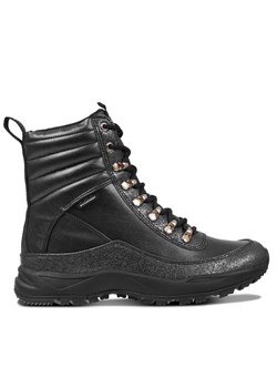 Luhta Botki Hehkuva 75544 400 L Czarny ze sklepu MODIVO w kategorii Workery damskie - zdjęcie 182744454