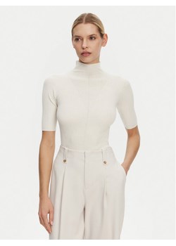 Kontatto Sweter 3M0530C Écru Regular Fit ze sklepu MODIVO w kategorii Swetry damskie - zdjęcie 182744484