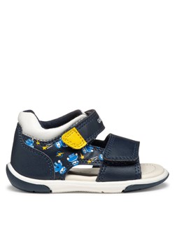 Geox Sandały B Sandal Zapito B556EA 05404 CF42Q Granatowy ze sklepu MODIVO w kategorii Sandały dziecięce - zdjęcie 182744500