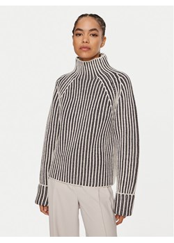 Calvin Klein Golf K20K207439 Niebieski Regular Fit ze sklepu MODIVO w kategorii Swetry damskie - zdjęcie 182744510