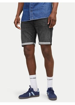 Jack&Jones Szorty jeansowe Rick 12252246 Szary Regular Fit ze sklepu MODIVO w kategorii Spodenki męskie - zdjęcie 182744541