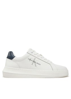 Calvin Klein Jeans Sneakersy YM0YM00681 Biały ze sklepu MODIVO w kategorii Buty sportowe męskie - zdjęcie 182744543