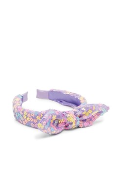 Nelli Blu Opaska 7KE-006-AW23 Fioletowy ze sklepu MODIVO w kategorii Opaski dziecięce - zdjęcie 182744551