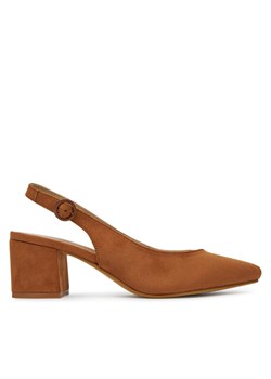 JENNY Sandały S4P96928-01 Beżowy ze sklepu MODIVO w kategorii Sandały damskie - zdjęcie 182744571