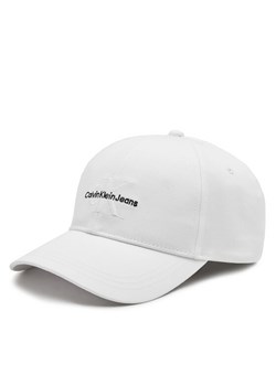 Calvin Klein Czapka z daszkiem Monologo Embro K50K512180 Biały ze sklepu MODIVO w kategorii Czapki z daszkiem męskie - zdjęcie 182744584