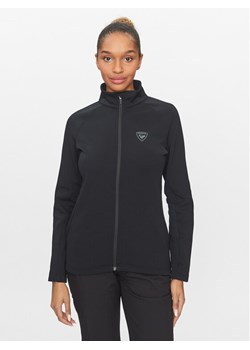 Rossignol Bluza W Classique Clim RLMWL05 Czarny Regular Fit ze sklepu MODIVO w kategorii Bluzy damskie - zdjęcie 182744593