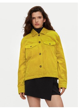 United Colors Of Benetton Kurtka przejściowa 2HKTDN06O Żółty Regular Fit ze sklepu MODIVO w kategorii Kurtki damskie - zdjęcie 182744611