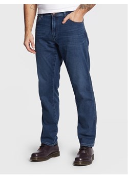 Wrangler Jeansy Texas W12SCV39X 112145788 Granatowy Slim Fit ze sklepu MODIVO w kategorii Jeansy męskie - zdjęcie 182744612