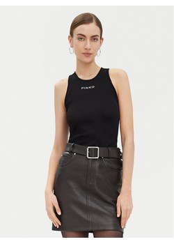 PINKO Top 100822 A2C1 Czarny Regular Fit ze sklepu MODIVO w kategorii Bluzki damskie - zdjęcie 182744632
