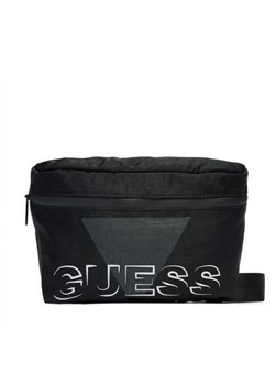 Guess Saszetka nerka HMVEGLP5162 Czarny ze sklepu MODIVO w kategorii Nerki - zdjęcie 182744642