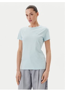 BOSS T-Shirt C_Esogo_1 50506973 Błękitny Slim Fit ze sklepu MODIVO w kategorii Bluzki damskie - zdjęcie 182744700