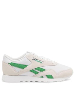 Reebok Sneakersy Cl Nylon IF3021-M Biały ze sklepu MODIVO w kategorii Buty sportowe męskie - zdjęcie 182744714