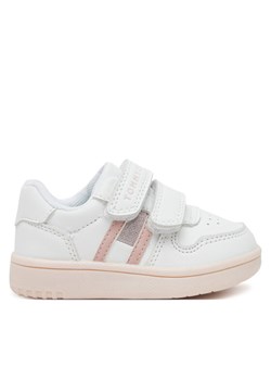 Tommy Hilfiger Sneakersy Flag Low Cut Velcro Sneaker T1A9-33730-1439 M Biały ze sklepu MODIVO w kategorii Buty sportowe dziecięce - zdjęcie 182744743