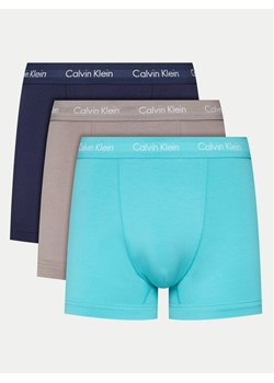 Calvin Klein Underwear Komplet 3 par bokserek 0000U2662G Kolorowy ze sklepu MODIVO w kategorii Majtki męskie - zdjęcie 182744751