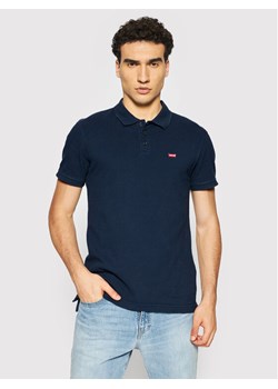 Levi's® Polo Standard Housemarked 35883-0005 Granatowy Regular Fit ze sklepu MODIVO w kategorii T-shirty męskie - zdjęcie 182744761