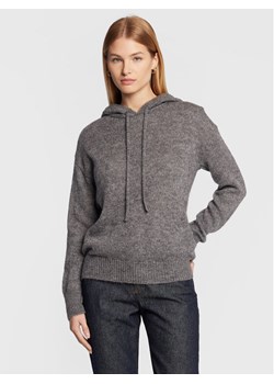Sisley Sweter 1242M200O Szary Regular Fit ze sklepu MODIVO w kategorii Swetry damskie - zdjęcie 182744771