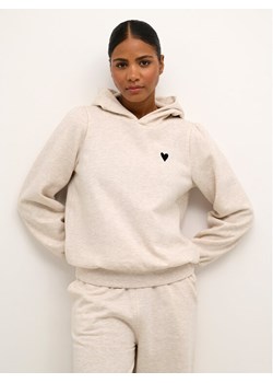 Kaffe Bluza Sonna 10507685 Beżowy Regular Fit ze sklepu MODIVO w kategorii Bluzy damskie - zdjęcie 182744781